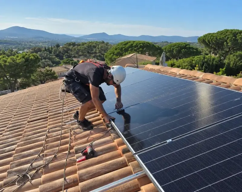 Installateur panneaux solaires Carcen-Ponson — pose photovoltaïque sur toiture