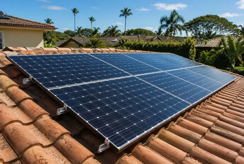 Installation de panneaux solaires à Carcen-Ponson