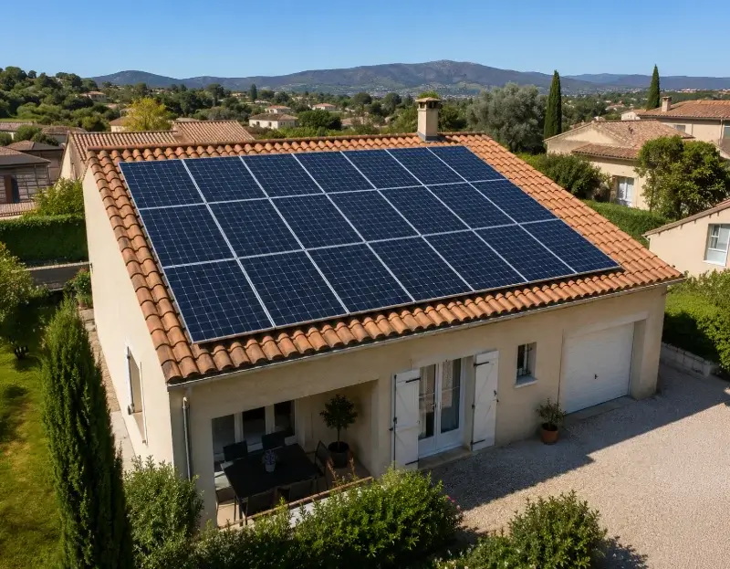 Prime à l'autoconsommation panneaux solaires Carcen-Ponson — aide financière de l'État